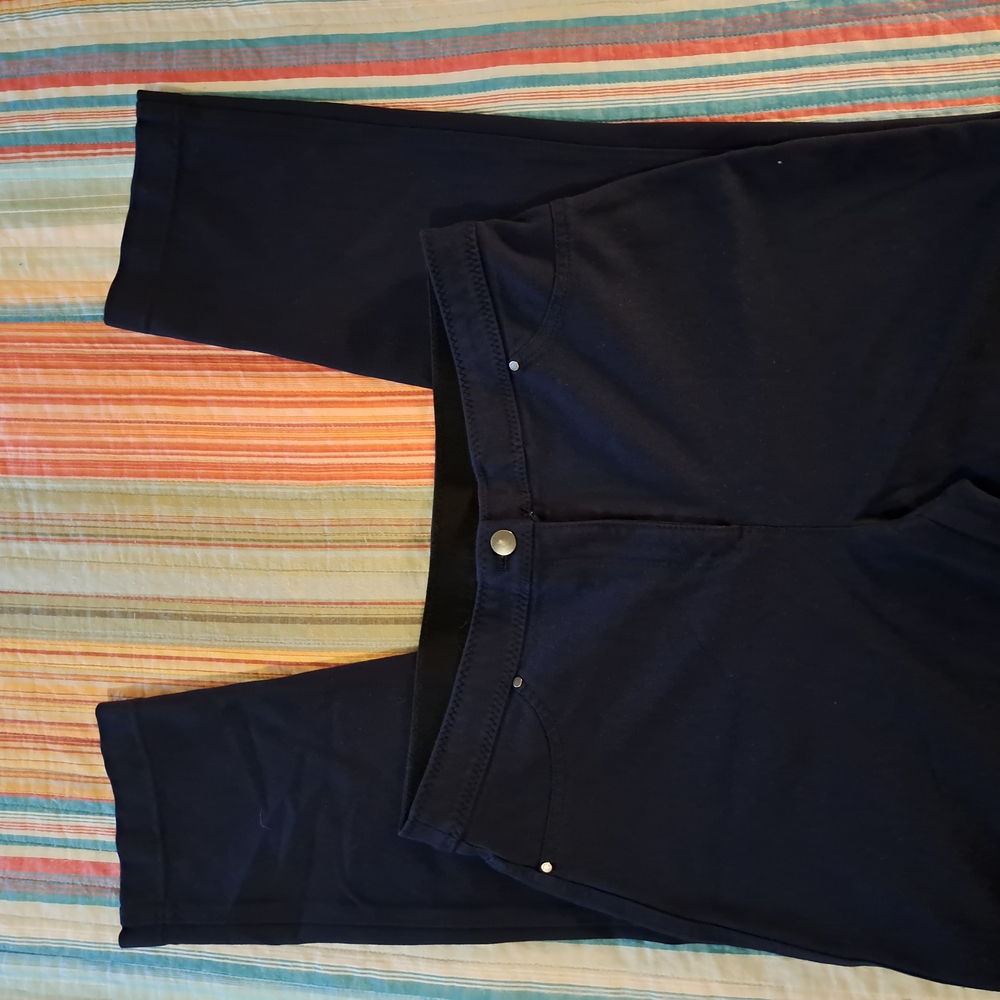 Chico's Navy Blue Pants